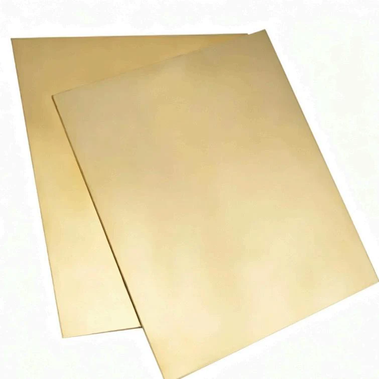 ASTM C28000 ব্রাস প্লেট এবং ব্লক H59