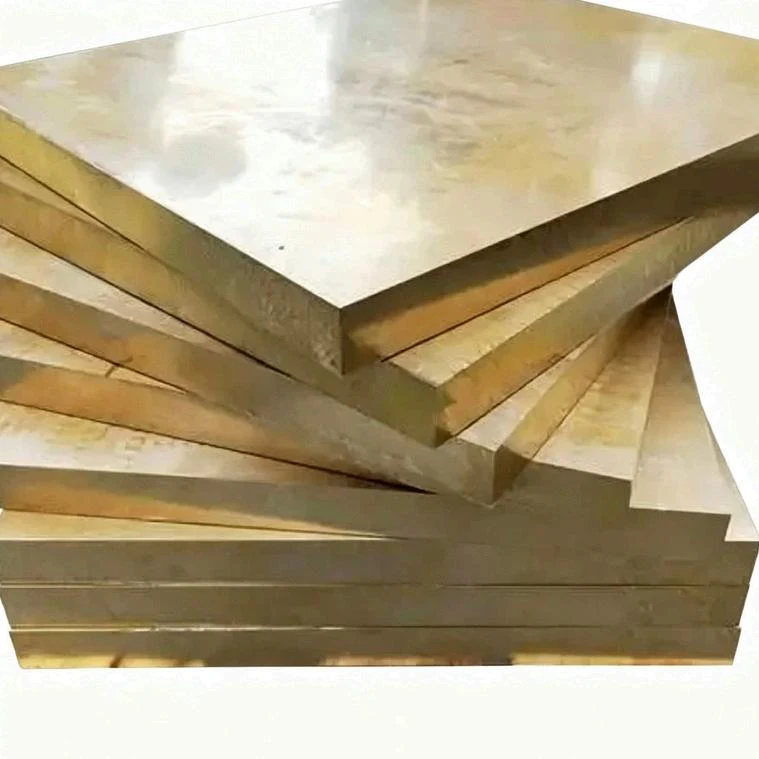 ASTM C44300 ব্রাস প্লেট এবং ব্লক H62-1