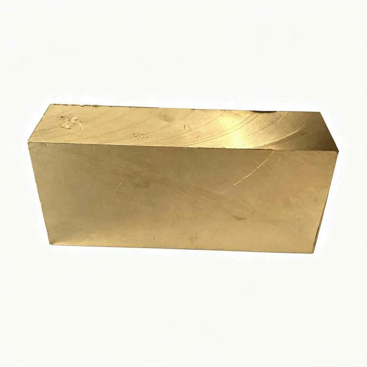 ASTM C67400 ব্রাস প্লেট এবং ব্লক HMN58-2