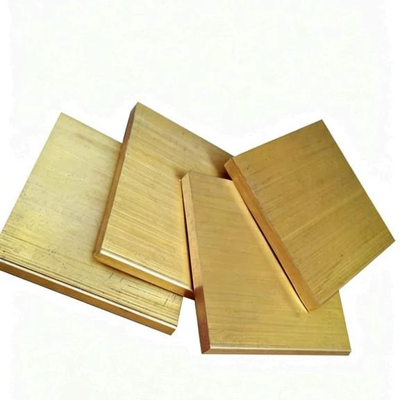 ASTM C86300 ব্রাস প্লেট এবং ব্লক 25-6-6-3